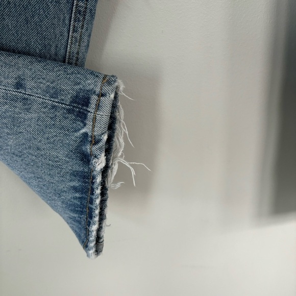 Agolde Riley High Rise Jeans Size 28 - Picture 6 of 10